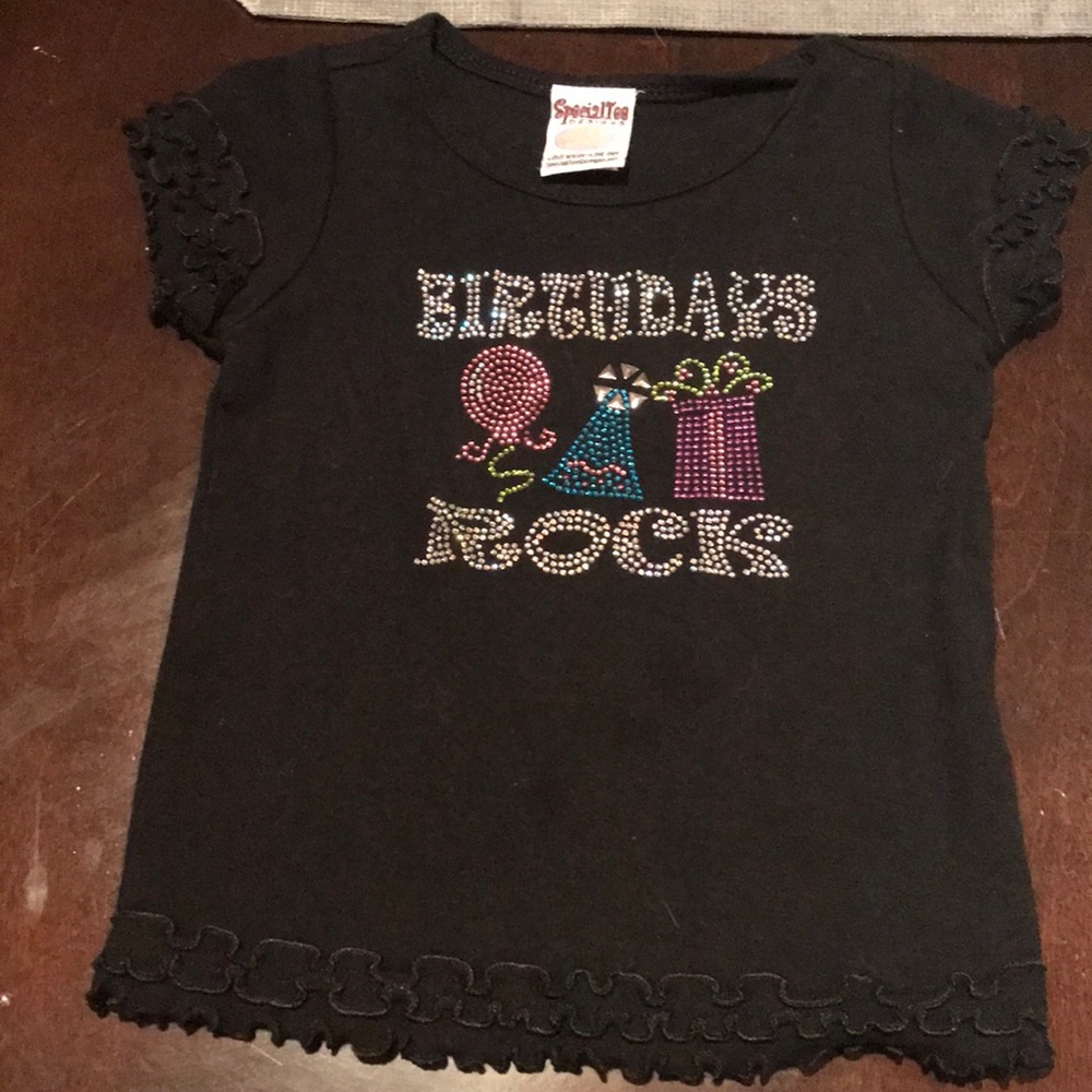 Girls Birthday shirt